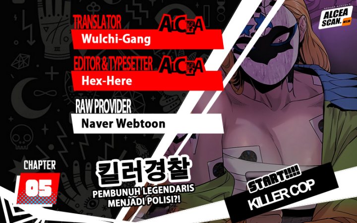 Return of the Bloodthirsty Police chapter 5