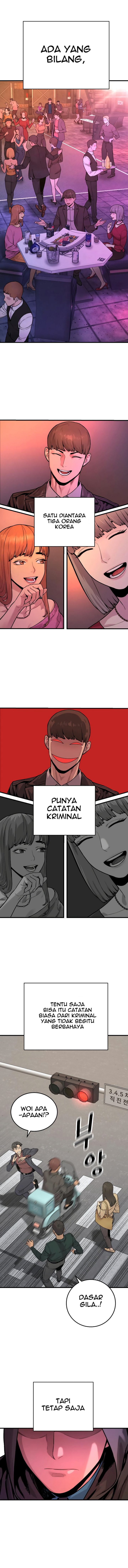 Return of the Bloodthirsty Police chapter 5