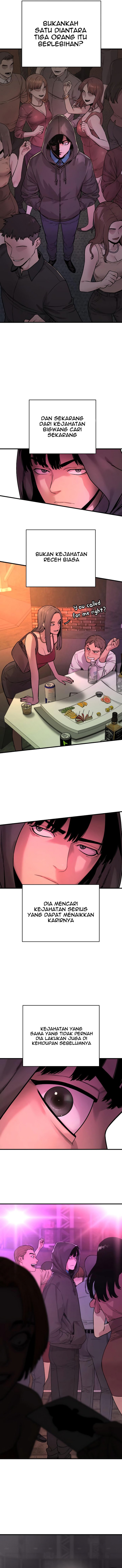 Return of the Bloodthirsty Police chapter 5