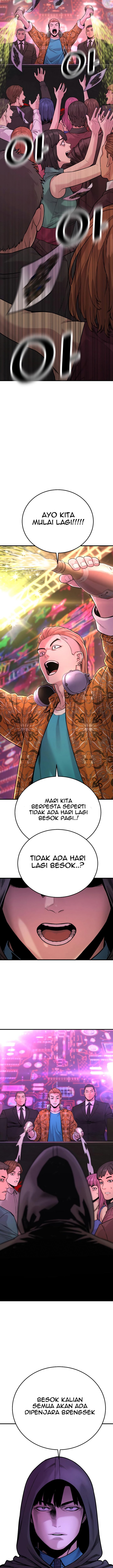 Return of the Bloodthirsty Police chapter 5