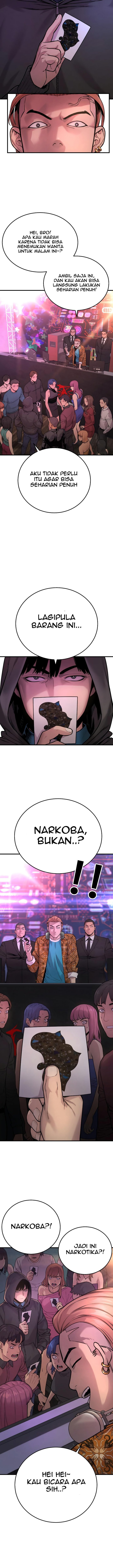 Return of the Bloodthirsty Police chapter 5