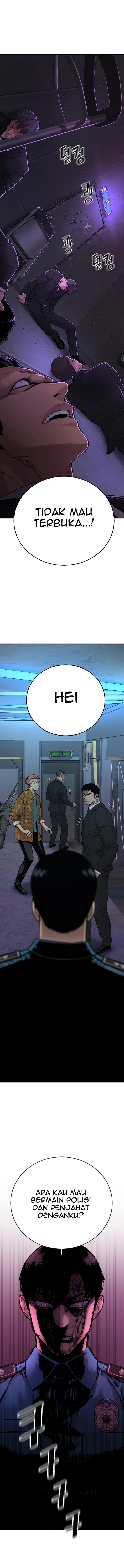 Return of the Bloodthirsty Police chapter 5