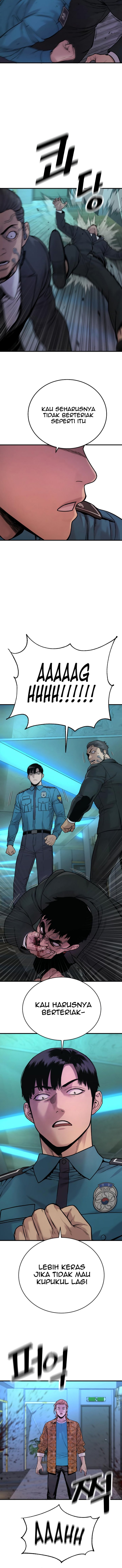 Return of the Bloodthirsty Police chapter 5