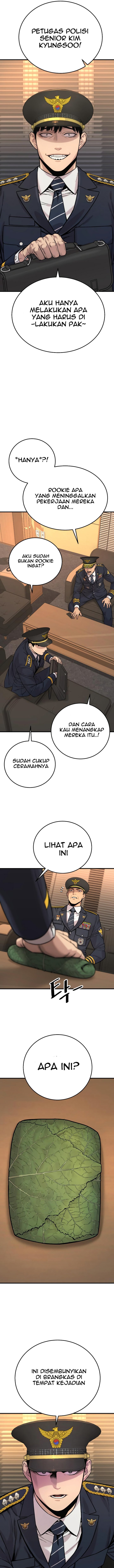 Return of the Bloodthirsty Police chapter 5