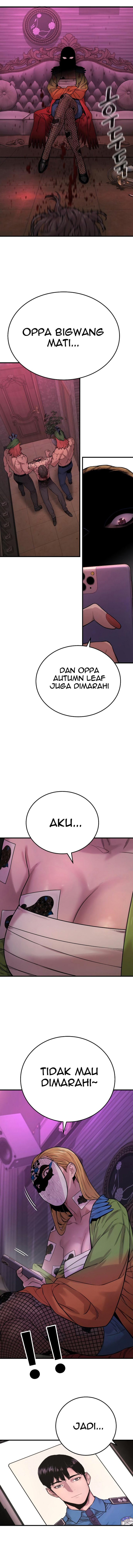 Return of the Bloodthirsty Police chapter 5