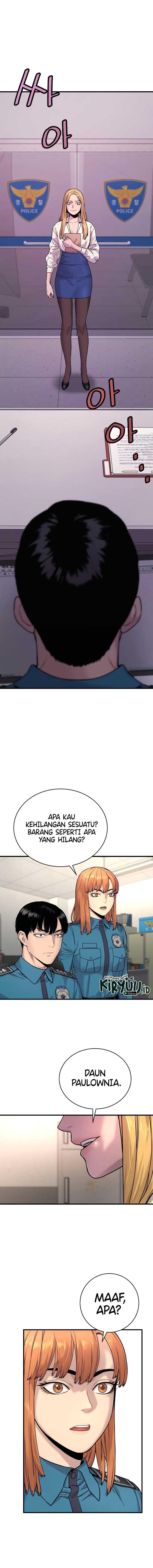 Return of the Bloodthirsty Police chapter 7