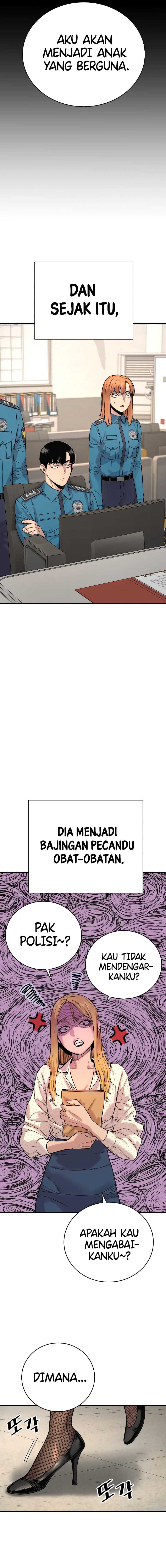 Return of the Bloodthirsty Police chapter 7