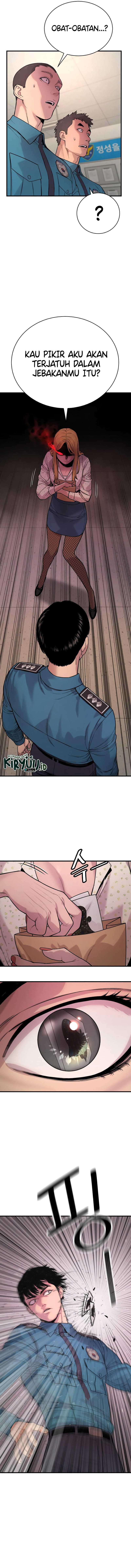 Return of the Bloodthirsty Police chapter 7