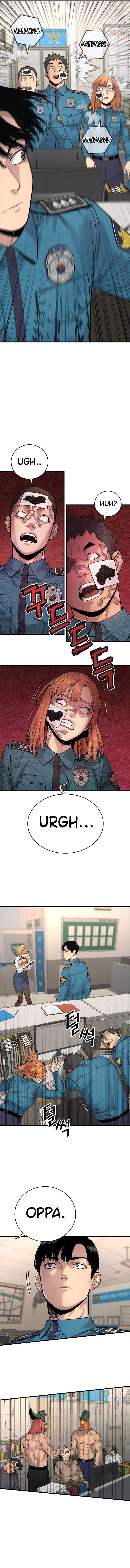 Return of the Bloodthirsty Police chapter 7