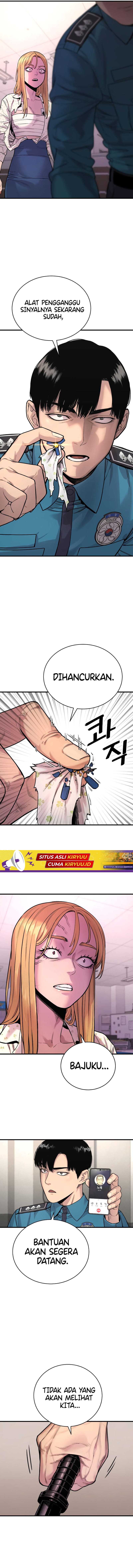 Return of the Bloodthirsty Police chapter 7