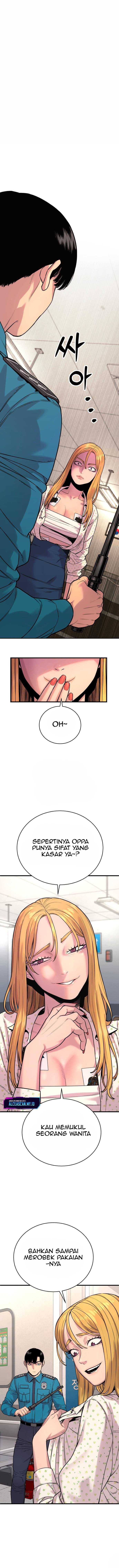 Return of the Bloodthirsty Police chapter 8