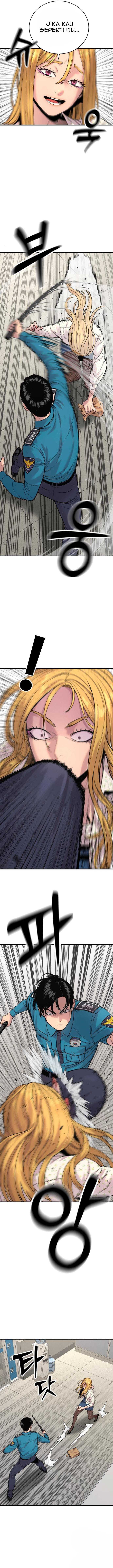 Return of the Bloodthirsty Police chapter 8