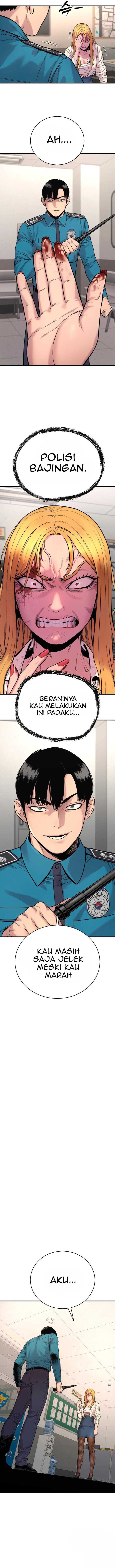 Return of the Bloodthirsty Police chapter 8