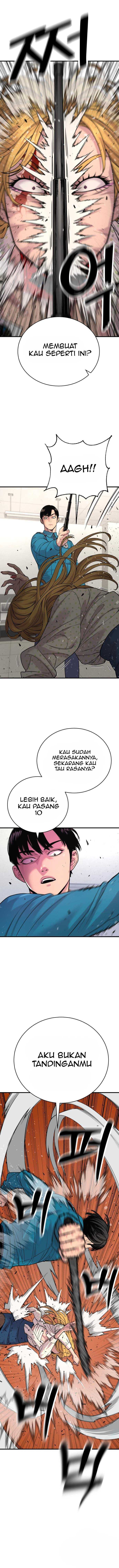 Return of the Bloodthirsty Police chapter 8