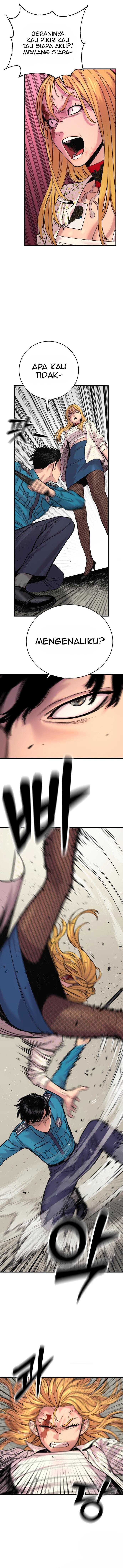 Return of the Bloodthirsty Police chapter 8