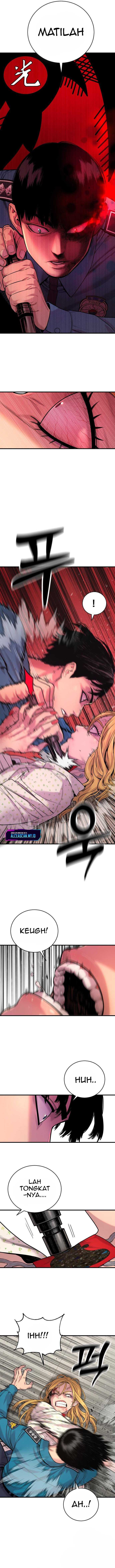 Return of the Bloodthirsty Police chapter 8