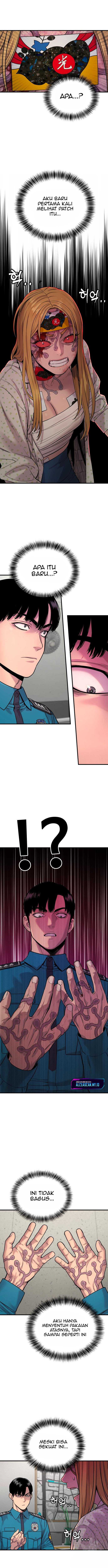 Return of the Bloodthirsty Police chapter 8