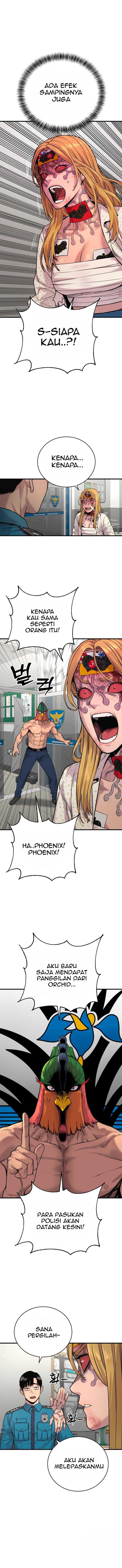Return of the Bloodthirsty Police chapter 8