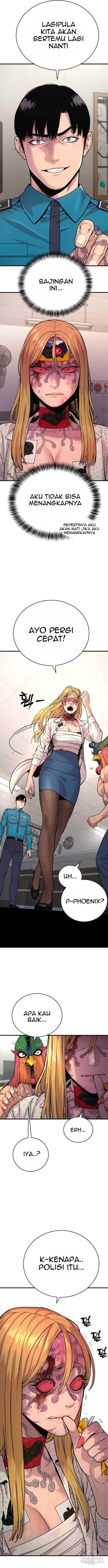Return of the Bloodthirsty Police chapter 8