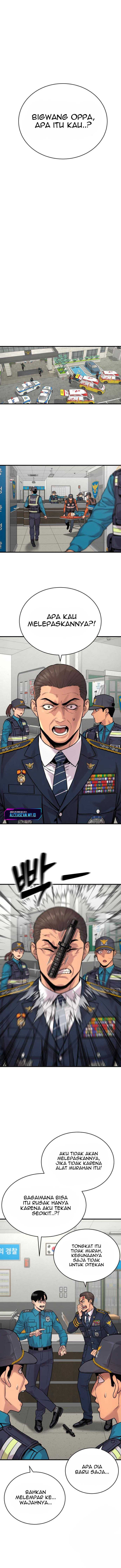 Return of the Bloodthirsty Police chapter 8