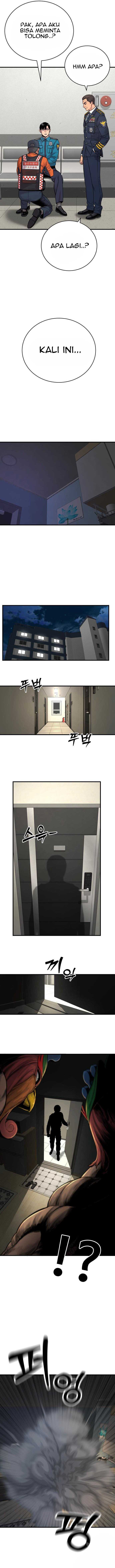 Return of the Bloodthirsty Police chapter 8