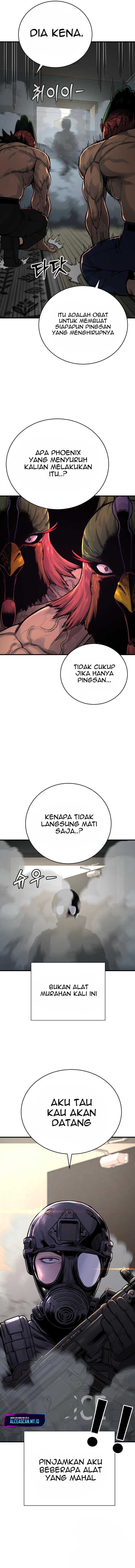 Return of the Bloodthirsty Police chapter 8
