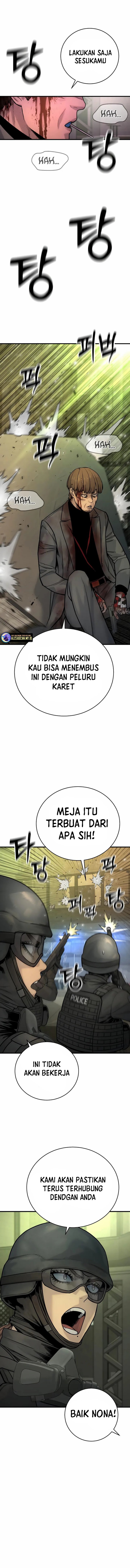 Return of the Bloodthirsty Police Chapter 17 Bahasa Indonesia
