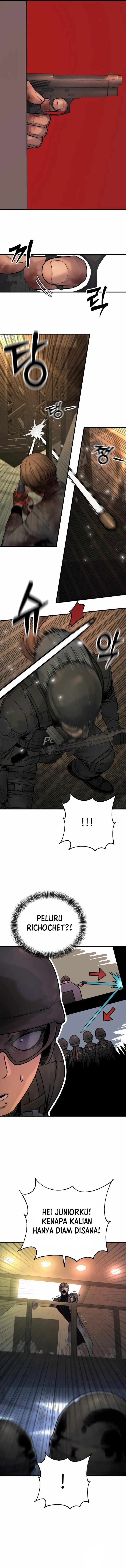 Return of the Bloodthirsty Police Chapter 17 Bahasa Indonesia