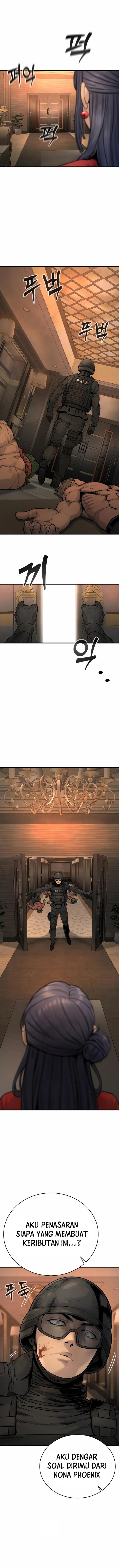 Return of the Bloodthirsty Police Chapter 17 Bahasa Indonesia