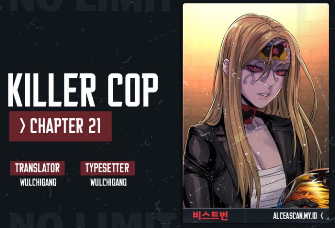 Return of the Bloodthirsty Police chapter 21