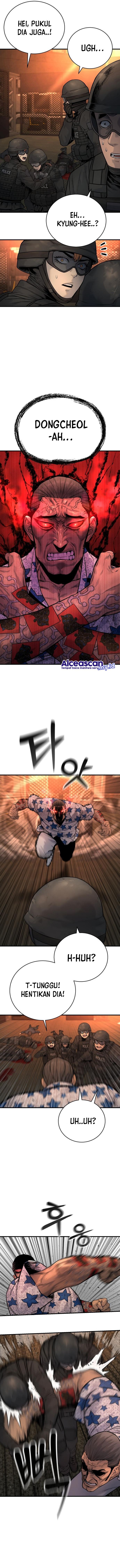Return of the Bloodthirsty Police chapter 21