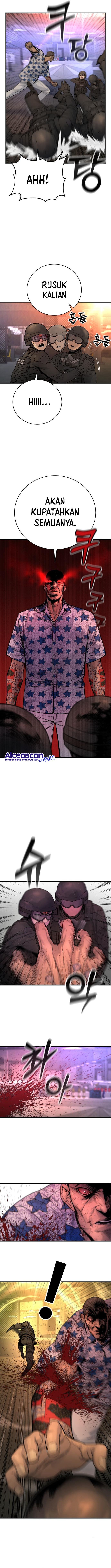 Return of the Bloodthirsty Police chapter 21