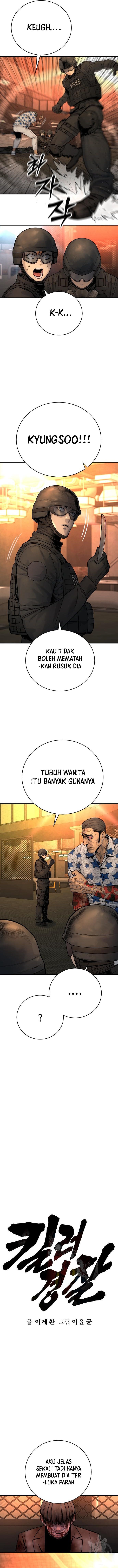 Return of the Bloodthirsty Police chapter 21