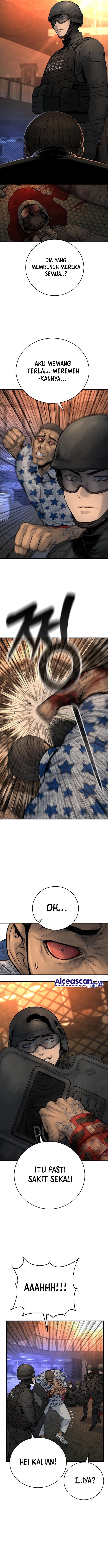 Return of the Bloodthirsty Police chapter 21