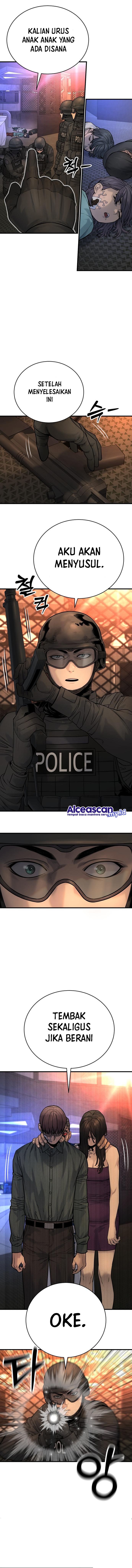 Return of the Bloodthirsty Police chapter 21