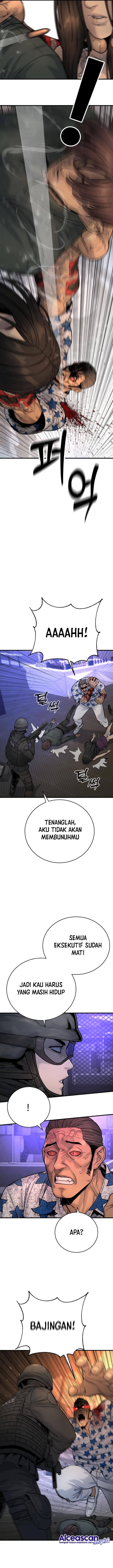 Return of the Bloodthirsty Police chapter 21