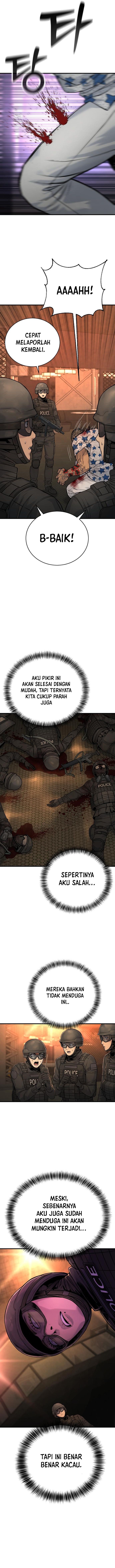 Return of the Bloodthirsty Police chapter 21