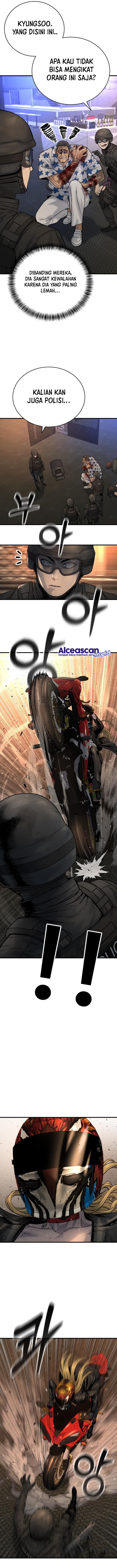Return of the Bloodthirsty Police chapter 21