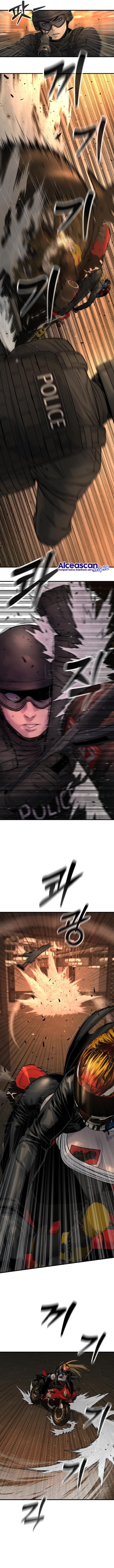 Return of the Bloodthirsty Police chapter 21