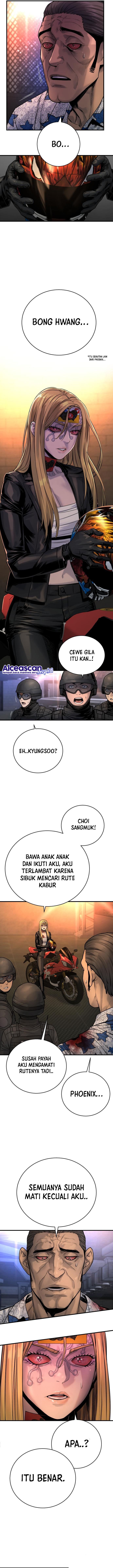 Return of the Bloodthirsty Police chapter 21