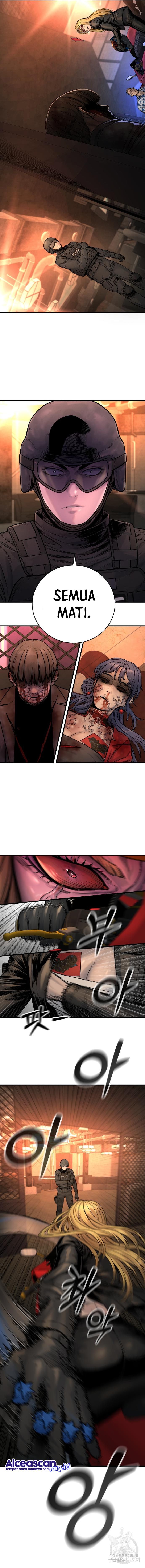 Return of the Bloodthirsty Police chapter 21