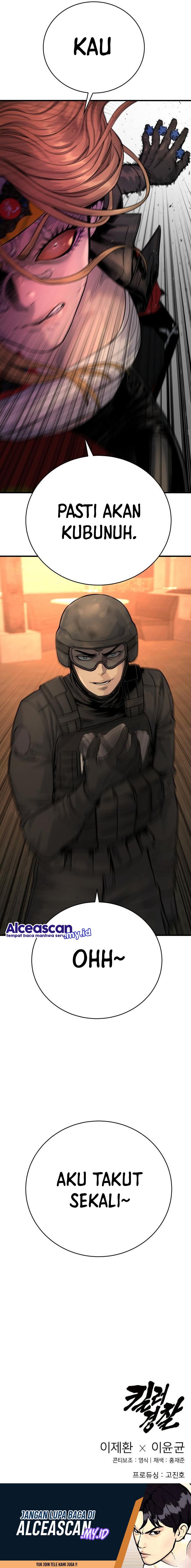 Return of the Bloodthirsty Police chapter 21