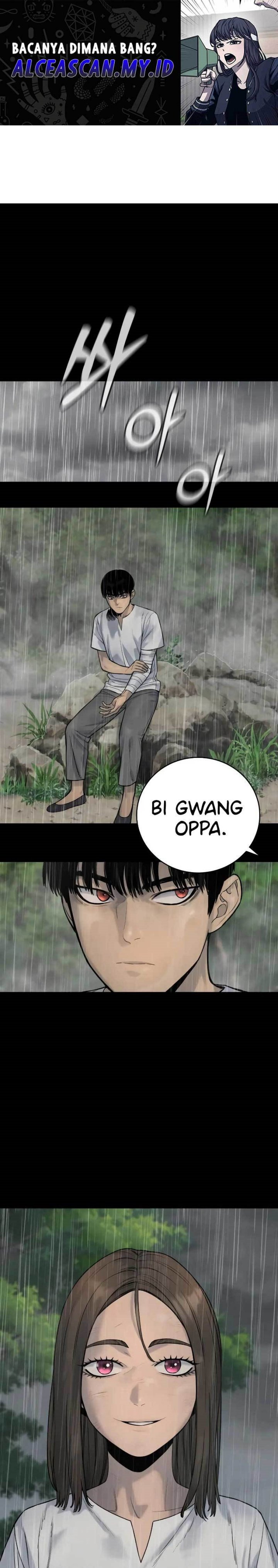 Return of the Bloodthirsty Police chapter 22