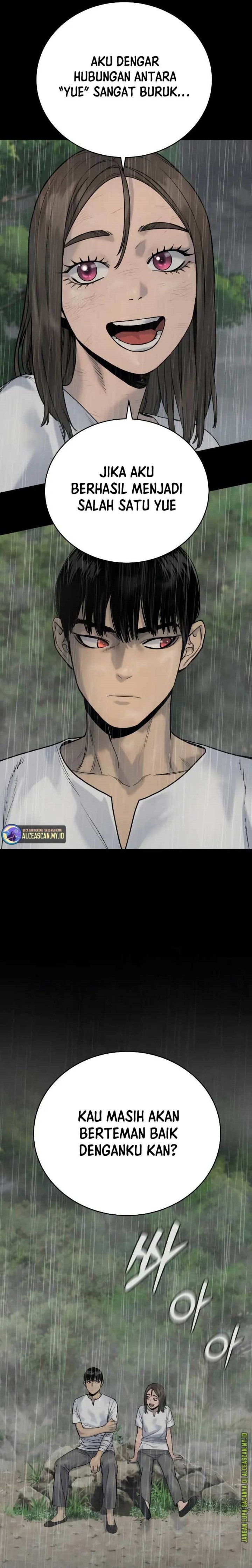 Return of the Bloodthirsty Police chapter 22