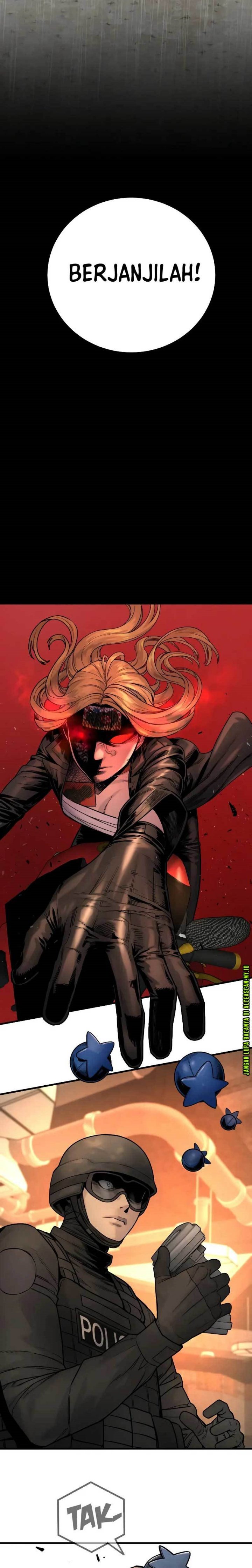 Return of the Bloodthirsty Police chapter 22