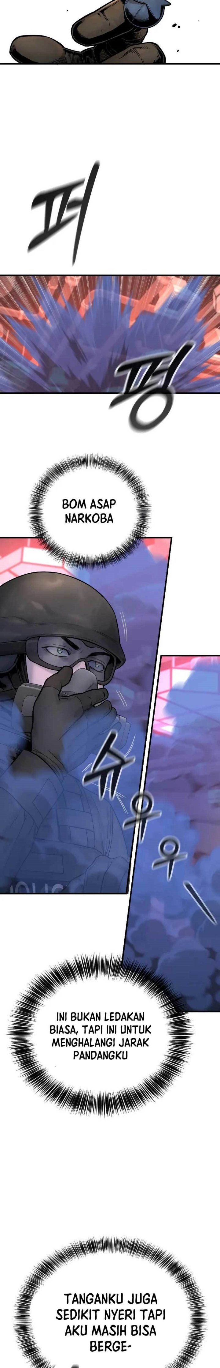 Return of the Bloodthirsty Police chapter 22