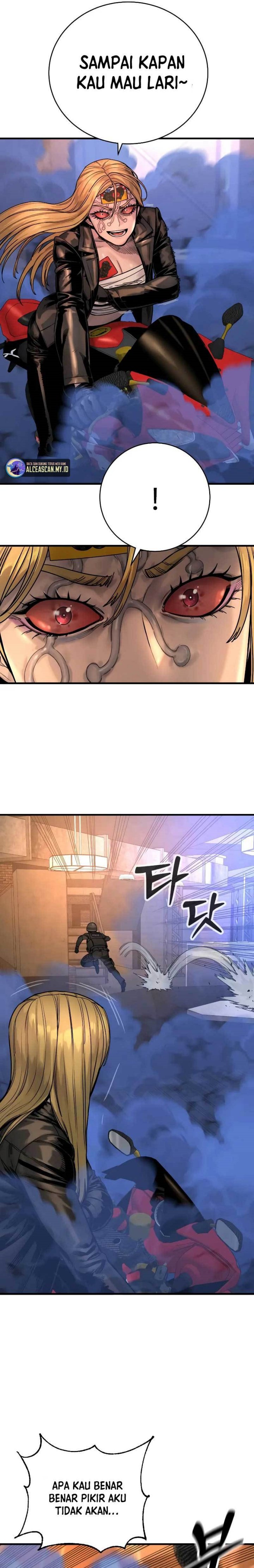 Return of the Bloodthirsty Police chapter 22