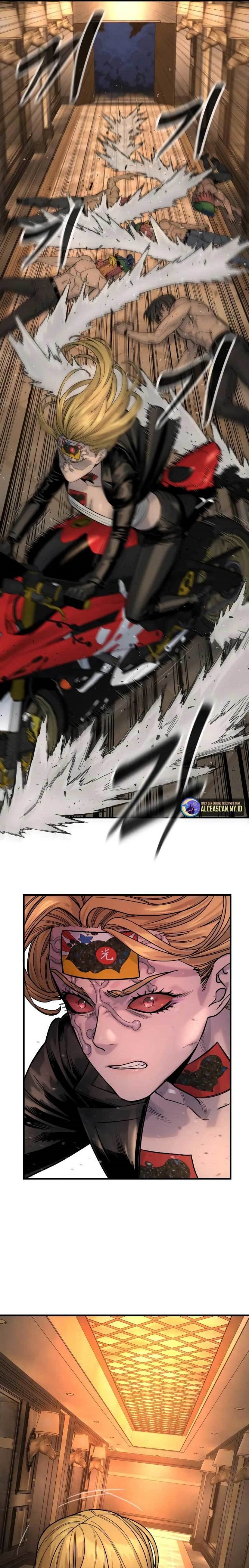 Return of the Bloodthirsty Police chapter 22