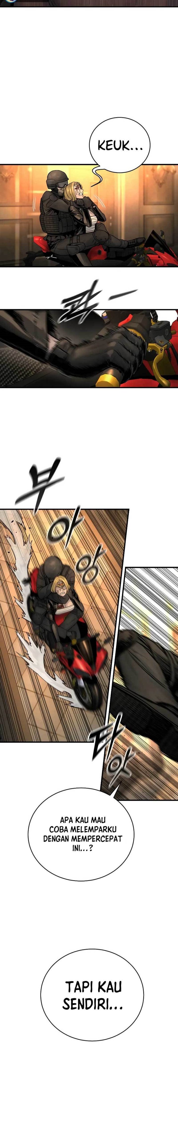 Return of the Bloodthirsty Police chapter 22