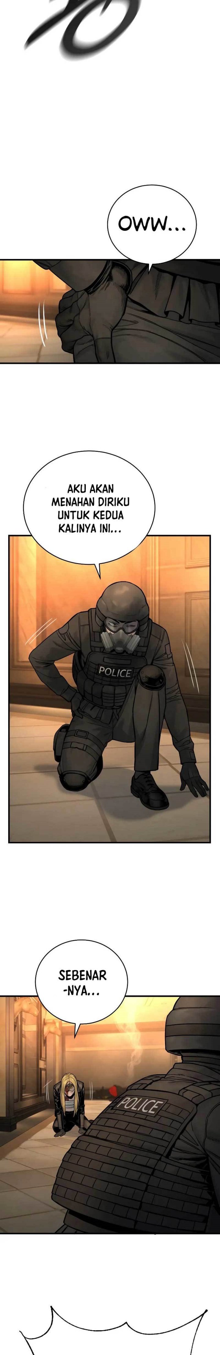 Return of the Bloodthirsty Police chapter 22